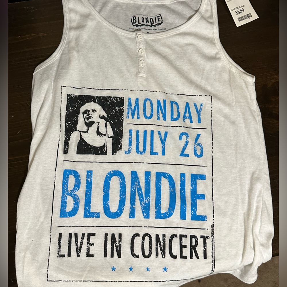 blondie tank top